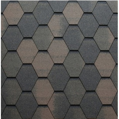 Tegola Premium Line Mosaik 020 2-Tone brown 1 m2