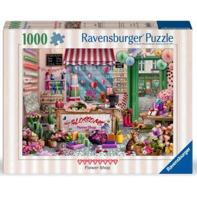 RAVENSBURGER Květinový obchůdek 1000 dílků