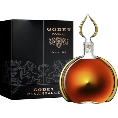 Godet Renaissance Grand Champagne Cognac 50y 40% 0,7 l (holá láhev)