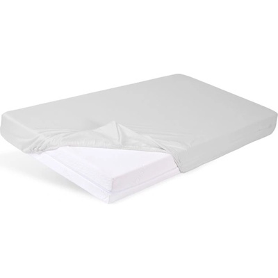 BabyMatex Ochranná plachta s gumou Bamboo Modrá 60x120