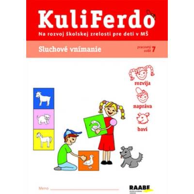 KuliFerdo Sluchové vnímanie pracovný zošit 7