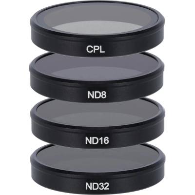 Rollei DJI Osmo Action 3/4/5 Filter Set 27532