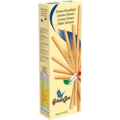 Grissini Torinesi tyčinky 125 g