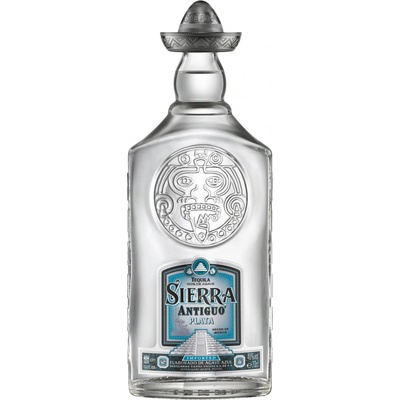 Sierra Tequila Antiguo Plata 100% Agave 40% 0,7 l (holá láhev)
