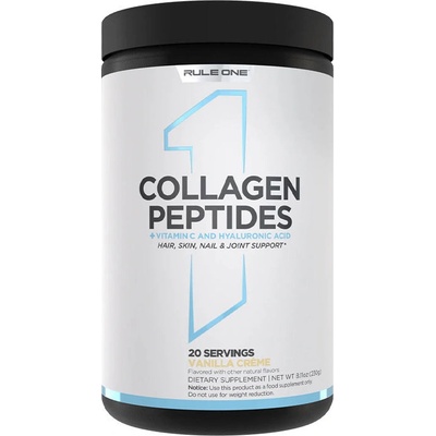 Rule1 Collagen Peptides vanilla creme 230 g