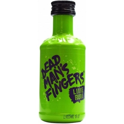 Dead Man's Fingers Lime 37,5% 0,05 l (holá láhev)