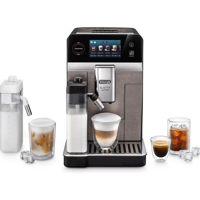 DeLonghi Eletta Ultra ECAM 470.75.TXB – Hledejceny.cz