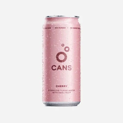 Cans Sycená voda s příchutí višně a třešně 12 x 330 ml