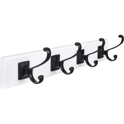 Walteco 8606 biely MDF/matny čierny