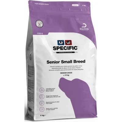 Dechra Veterinary Products Specific CGD-S Senior Small Breed 4 kg