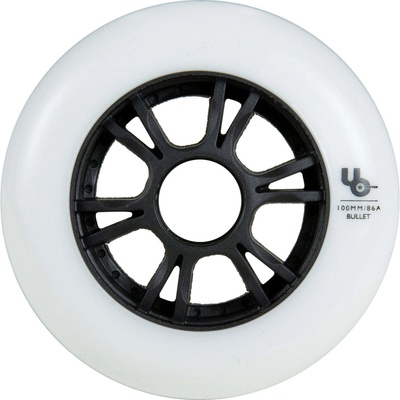 Powerslide Undercover Blank Team 86A 100 mm 4 ks