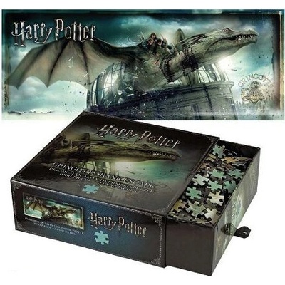 NOBLE COLLECTION HARRY POTTER GRINGOTTS BANK ESCAPE 1000 dielov