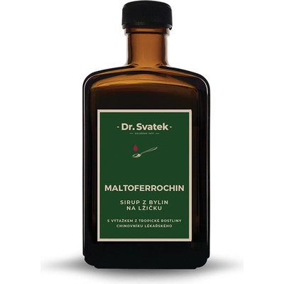 Dr. Svatek Sirup z bylin MALTOFERROCHIN 250 ml