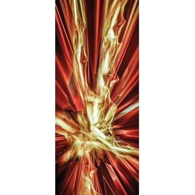 Preinterier DV0694 Fototapeta na stenu 3D abstrakcia vlies 91cm x 211cm