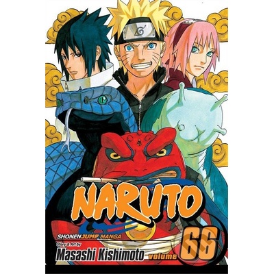 Naruto 66: The New Three - Masashi Kishimoto