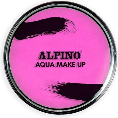Alpino Aqua Compact make up ružová 14 g