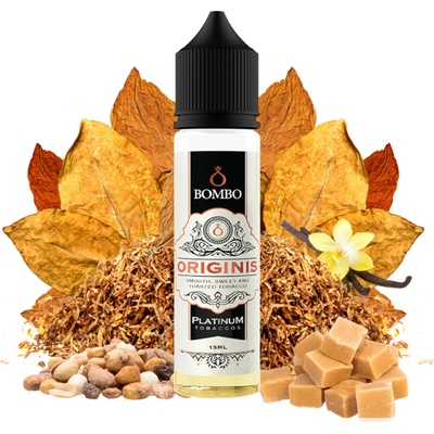 Bombo Platinum Tobaccos Shake & Vape Originis RY4 15 ml
