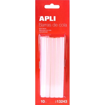 Lepiaca tyčinka APLI 7,5 mm/ 10ks do lepiacej pištole