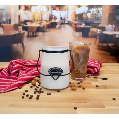 Milkhouse Candle Caramel Cold Brew 624 g