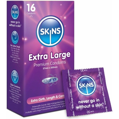 Skins Extra Large 16 ks