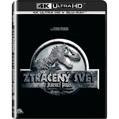 Ztracený svět: Jurský park 4K BD