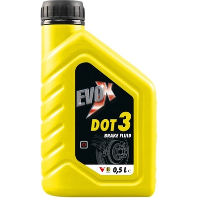 Evox Brzdová kvapalina DOT 3 500 ml