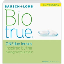 Bausch & Lomb Biotrue ONEday for Presbyopia 90 šošoviek
