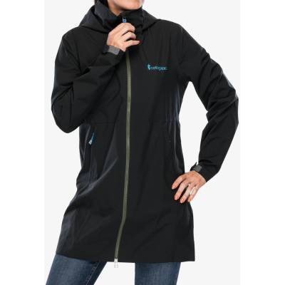 Cotopaxi Cielo Rain Trench all black