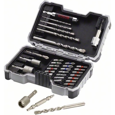 BOSCH 2607017326 35 dielna súprava vrtákov a skrutkovacích hrotov
