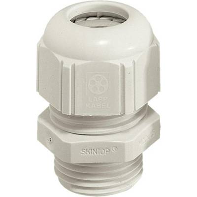 Lapp SKINTOP® STR-M 50x1,5 RAL 7035 LGY káblová priechodka 53111560, od 22 mm do 29 mm M50