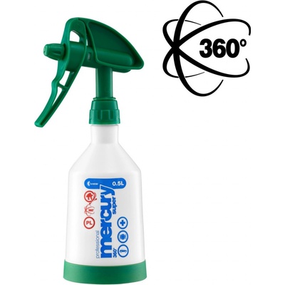 KWAZAR MERCURY SUPER BLUE PRO+ 0,5 L GREEN