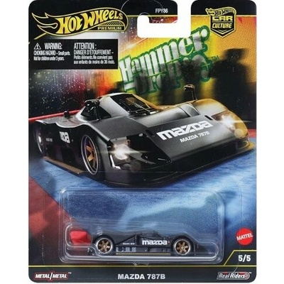 Mattel Hot Wheels Premium Mazda 787B 1:64