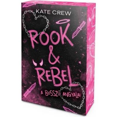 Rook & Rebel – A bosszú angyalai - Éldekorált kiadás