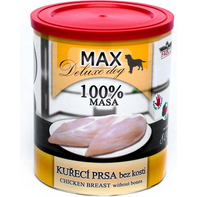 Sokol Falco Max Deluxe Dog Adult kuracie prsia bez kosti 800 g