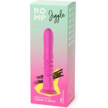 Romp Jiggle Vibrační dildo s přísavkou a pulzačním pohybem