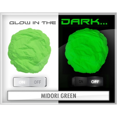 Eye Candy Pigments Midori Green 25 g – Hledejceny.cz