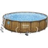 Bestway Power Steel Wood Swim Vista 5,49 x 1,22 m 56977