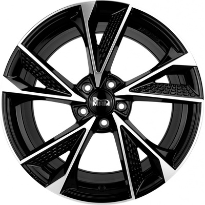 MAM RS6 7,5x17 5x112 ET30 black polished