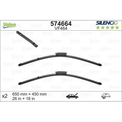 Valeo Silencio X-TRM - 650+450 mm VA 574664