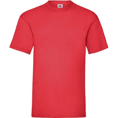 Fruit of the Loom pánské triko 61 036 0 red