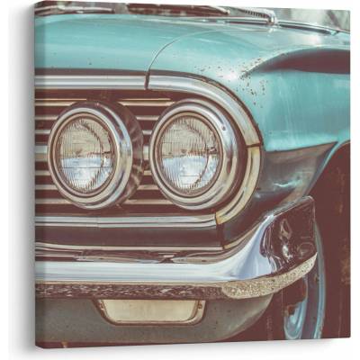 Obraz - Auto, vintage, jednodielne 40x40 cm