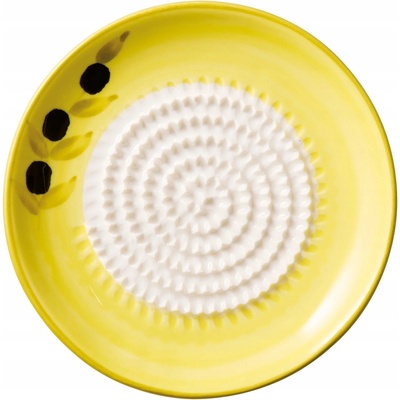 Cilio OLIVA Struhadlo na talíři Ø 12 cm porcelán