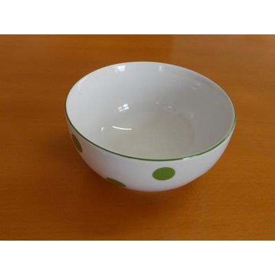 VITAL Miska T 94 puntík porcelán polévková 14,5 cm