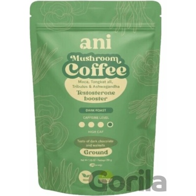 ANi Mushroom Coffee Testosteron booster mletá 200 g