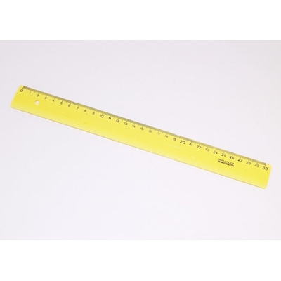 Pravítko Koh-i-noor 742602 30cm žluté