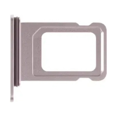 Šuplík na SIM kartu iPhone 14 / 14 Plus – hviezdne biely – Genuine OEM IPH2443