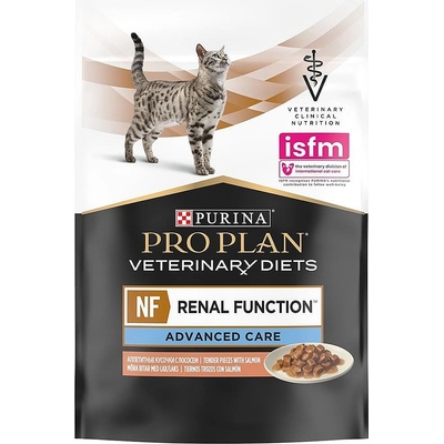 Pro Plan Veterinary Diets Feline Renal Function losos 10 x 85 g
