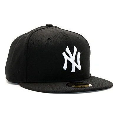 New Era MLB Basic 59FIFTY NY Yankees Black White