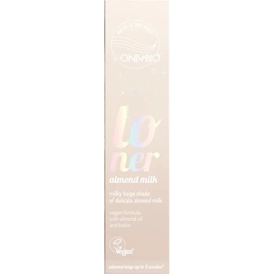 OnlyBio Toner na vlasy Almond milk 100 ml