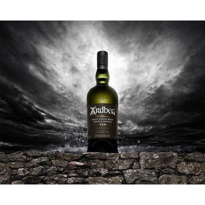 Ardbeg 10y 46% 0,05 l (holá láhev)